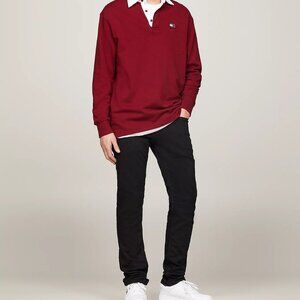 Tommy Hilfiger Boys' black Slim Revolution Jean Size 12 NWOT